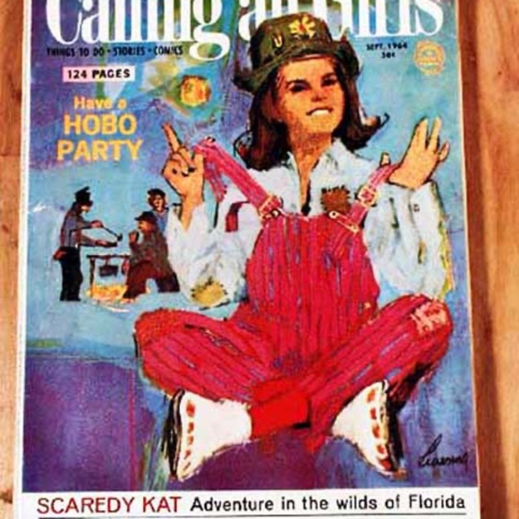 CALLING ALL GIRLS, SEPTEMBER 1964, GENUINE VINTAGE, VERY GOOD CONDITION, - Picture 1 of 1